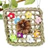 Colorful Natural Budgie Toy view 1