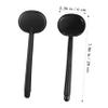 Black Handheld Eye Occluder, 3-Piece, ABS view 2