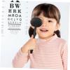 Black Handheld Eye Occluder, 3-Piece, ABS view 4