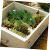 ibasenice Hanging Artificial Plants for Reptile Terrariums with Suction Cups view 3