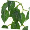 ibasenice Hanging Artificial Plants for Reptile Terrariums with Suction Cups view 4