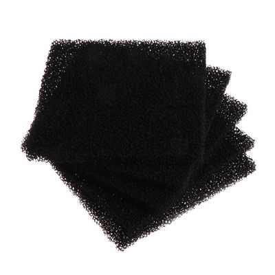 YUOIUX Filter Cotton, 5 Pieces, Aquarium Filter Media Sponge Pads, Replacement Filter Foam, 13 x 13 x 1.1 cm