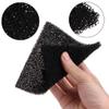 YUOIUX Filter Cotton, 5 Pieces, Aquarium Filter Media Sponge Pads, Replacement Filter Foam, 13 x 13 x 1.1 cm view 2