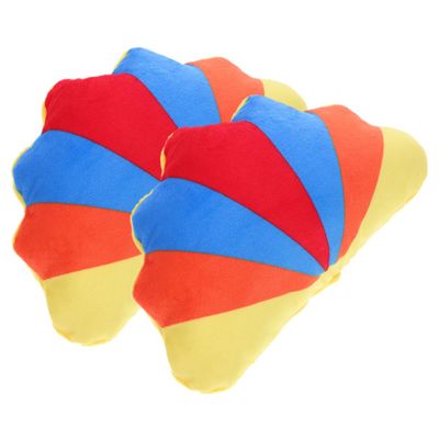 UPKOCH Plush Dog Toy - Shell Shape (2 Pack)
