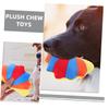 UPKOCH Plush Dog Toy - Shell Shape (2 Pack) view 3