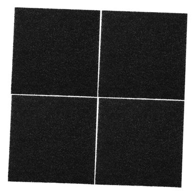 SAFIGLE Square Activated Charcoal Filters - 4 Pack