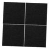 SAFIGLE Square Activated Charcoal Filters - 4 Pack view 1
