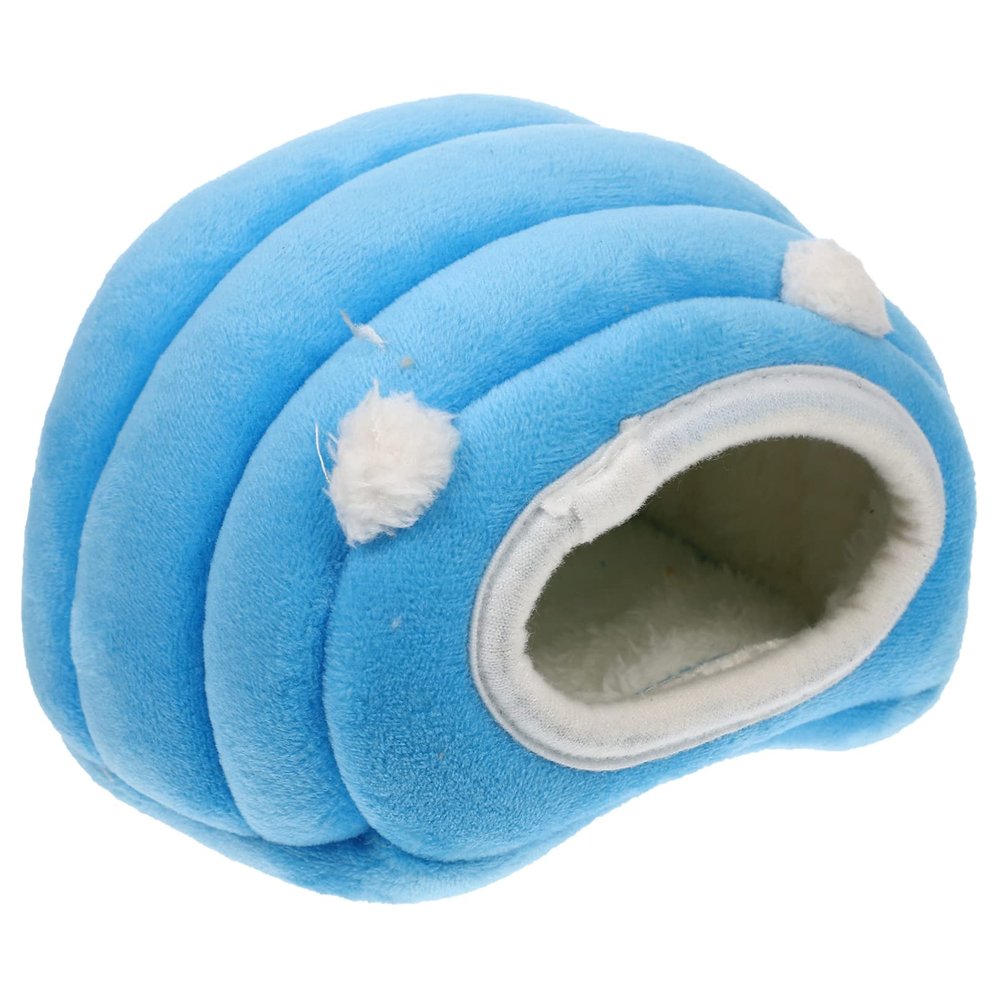 ibasenice Breathable Plush Hamster Hideout