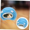 ibasenice Breathable Plush Hamster Hideout view 3