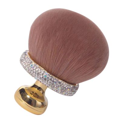 Mushroom-Shaped Makeup Brush for Powder and Blush