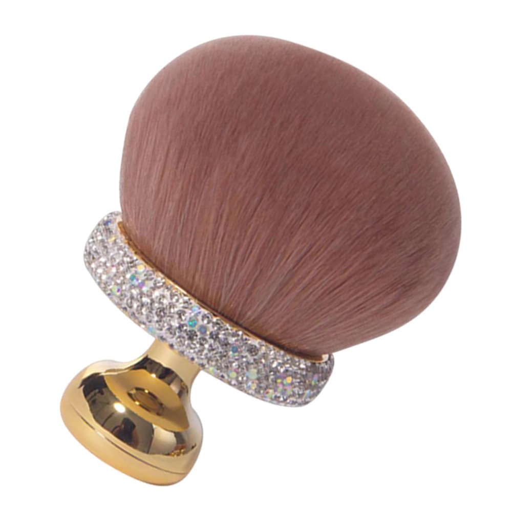 Mushroom-Shaped Makeup Brush for Powder and Blush