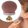 Mushroom-Shaped Makeup Brush for Powder and Blush view 2