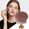 Mushroom-Shaped Makeup Brush for Powder and Blush view 3