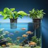 Aquarium Plant Stand | Water Decoration for Hydroponics view 4