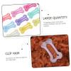 TOYANDONA 15-Piece Pet Bone Hair Clips view 4