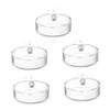 YARNOW 5-Piece Fish Feeder with Suction Cup view 1