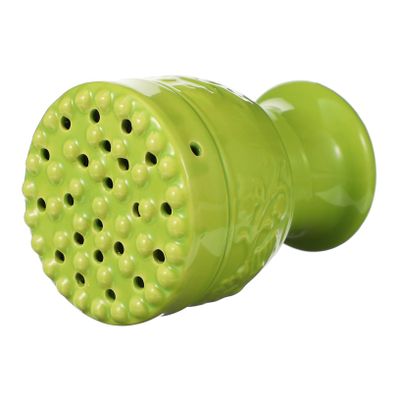 DEARMAMY Ceramic Moxibustion Cup with Double Insulation, Easy to Use and Heat-Protective, for Acupuncture and Cupping Massage