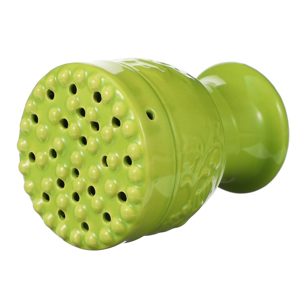 DEARMAMY Ceramic Moxibustion Cup with Double Insulation, Easy to Use and Heat-Protective, for Acupuncture and Cupping Massage