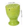 DEARMAMY Ceramic Moxibustion Cup with Double Insulation, Easy to Use and Heat-Protective, for Acupuncture and Cupping Massage view 2