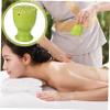 DEARMAMY Ceramic Moxibustion Cup with Double Insulation, Easy to Use and Heat-Protective, for Acupuncture and Cupping Massage view 3