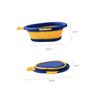Foldable Wash Basin with Cartoon Design, Portable view 2