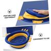 Foldable Wash Basin with Cartoon Design, Portable view 4
