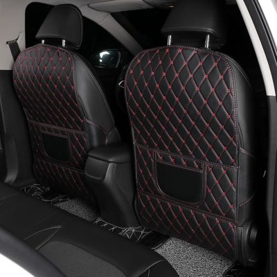 OPNHAY Seat Back Kick Mats for Citroën C4 2004–2025, T5/T6, 2-Pack