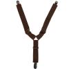 YUOIUX Adjustable Dog Diaper Suspenders view 1