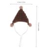 ibasenice Mini Knit Hat for Small Pets view 2