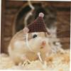 ibasenice Mini Knit Hat for Small Pets view 4