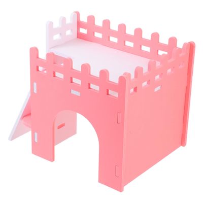 PVC Hamster House Hideaway for Small Pets, Break- and Abrasion-Resistant