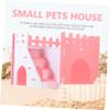 PVC Hamster House Hideaway for Small Pets, Break- and Abrasion-Resistant view 3
