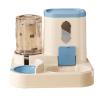 Automatic Food Dispenser and Water Bowl Set for Cats, Dogs, and Small Pets, 9.84 × 8.66 × 7.87 in view 1