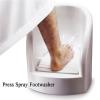 SNBGRYE Muslim Foot Bath with Pressure Spray, Inlet/Drain Pipes & Angle Valve, Heat-Resistant to 90°C view 2
