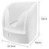 SNBGRYE Muslim Foot Bath with Pressure Spray, Inlet/Drain Pipes & Angle Valve, Heat-Resistant to 90°C view 3