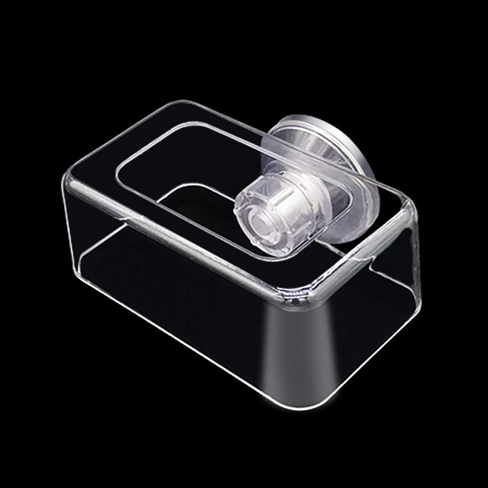 YUOIUX Fish Feeder with Suction Cup
