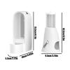 Hamster Water Dispenser and Large-Capacity Feeder view 2