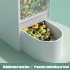 Hamster Water Dispenser and Large-Capacity Feeder view 4