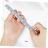 WRITWAA 20-Piece Manicure Nail Shapers, PP and EVA, Double-Sided for Natural and Artificial Nails view 3