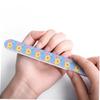 WRITWAA 20-Piece Manicure Nail Shapers, PP and EVA, Double-Sided for Natural and Artificial Nails view 4