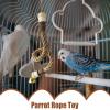 Bird Rope Perch and Swing, 40 x 2 cm view 4