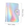 Nail Art Plate Case for 20 Sheets, PU Leather, with Buckle view 2