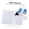 Nail Art Plate Case for 20 Sheets, PU Leather, with Buckle view 3