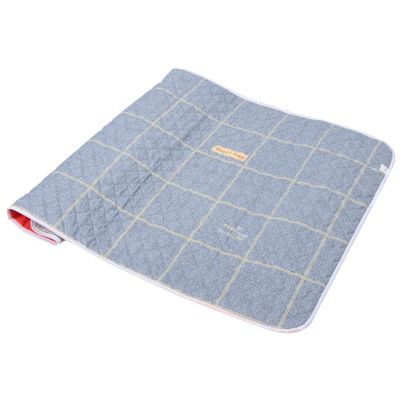 SOPOTUTU Washable Cotton Incontinence Pads for Adults and Seniors, Breathable Bed Protection, Assorted Color