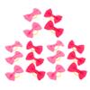 Abaodam 16-Piece Pet Hair Ties with Bows view 1