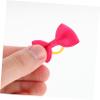 Abaodam 16-Piece Pet Hair Ties with Bows view 3