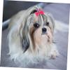 Abaodam 16-Piece Pet Hair Ties with Bows view 4