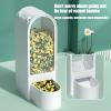 Jubilofex Hamster Water Bottle and Pet Food Dispenser view 2