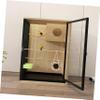 Handwoven Straw Bird Nest, Handmade, Breathable, for Small Animals view 4
