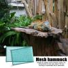 Reptile Hammock - Mesh Lizard Bed with Suction Cups view 2